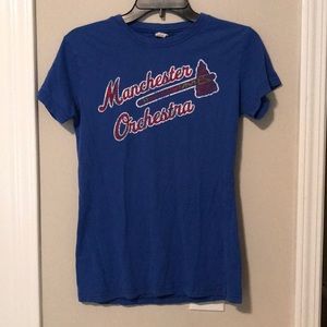Manchester Orchestra tee